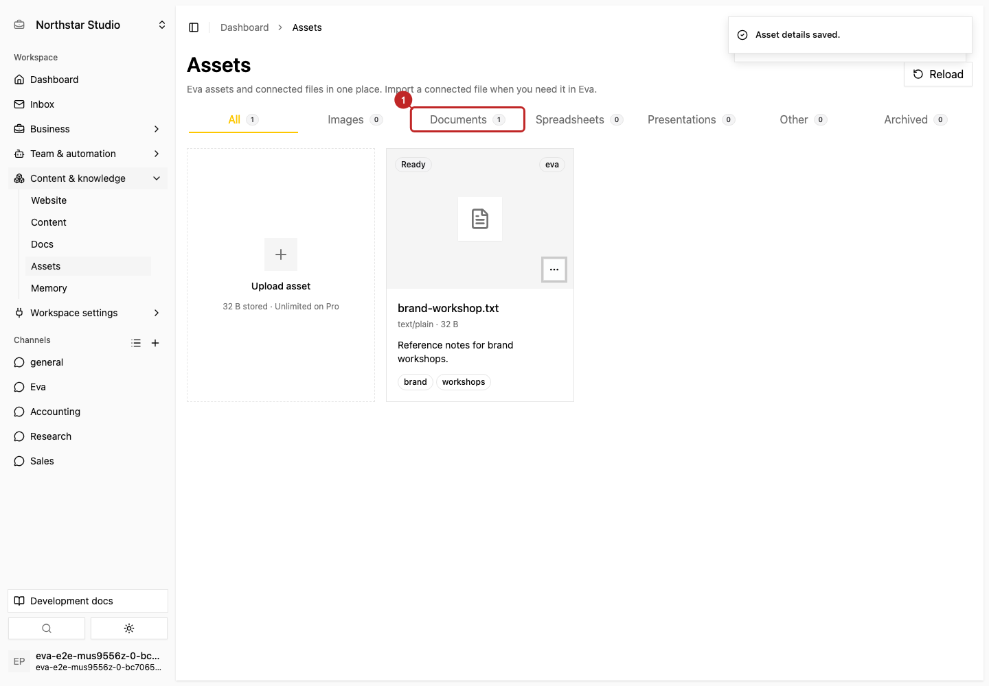 Action: Filter and manage files